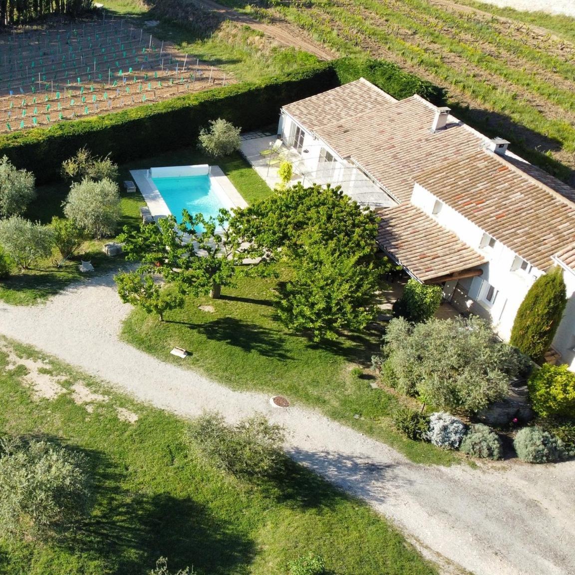 Saint-Pierre-de-VassolsLe Mazet Des Joncs En Provence别墅 外观 照片
