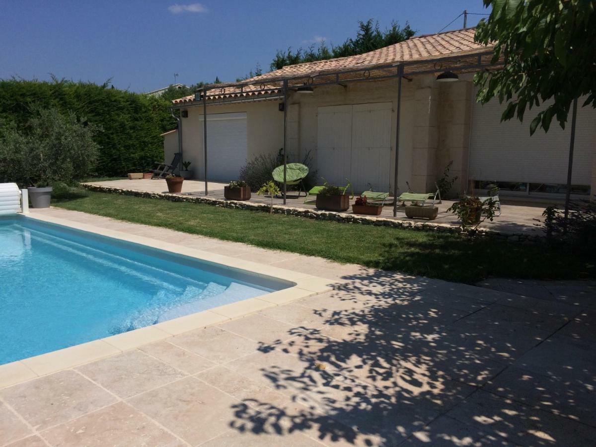 Saint-Pierre-de-VassolsLe Mazet Des Joncs En Provence别墅 外观 照片