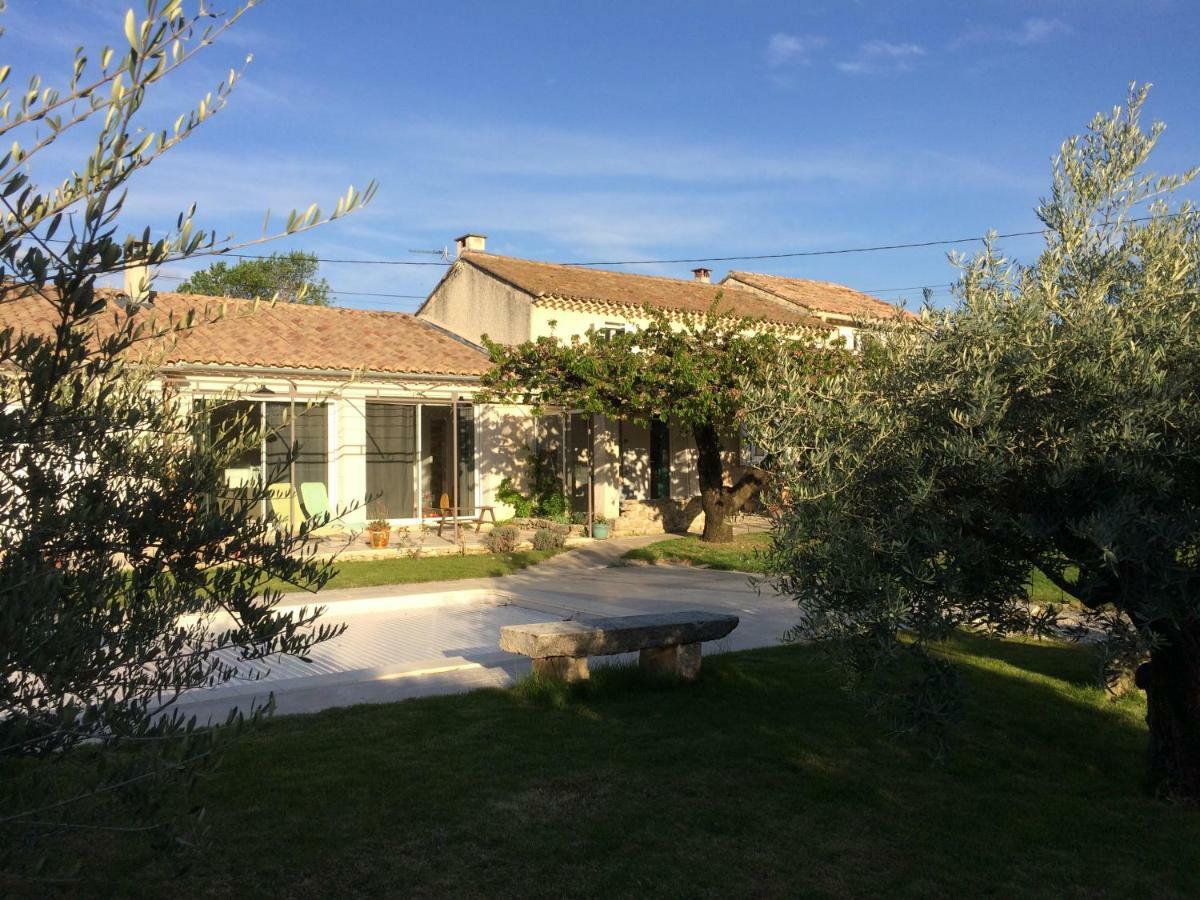Saint-Pierre-de-VassolsLe Mazet Des Joncs En Provence别墅 外观 照片