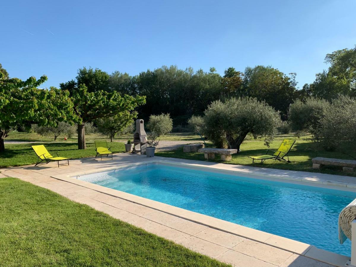 Saint-Pierre-de-VassolsLe Mazet Des Joncs En Provence别墅 外观 照片